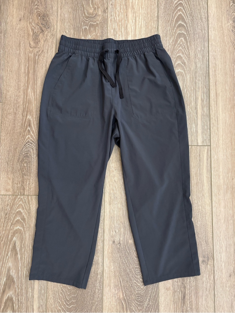 Orvis Women’s Blue/Grey Drawstring Casual Pants
